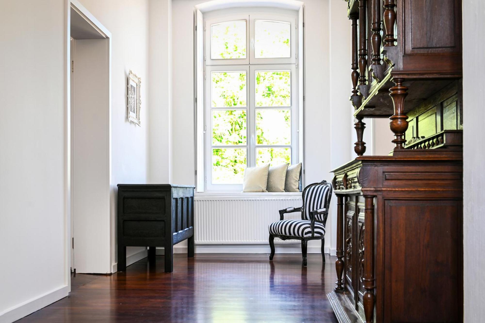 Insel-Apartment Im Herrenhaus Rheinblick Xanten Buitenkant foto