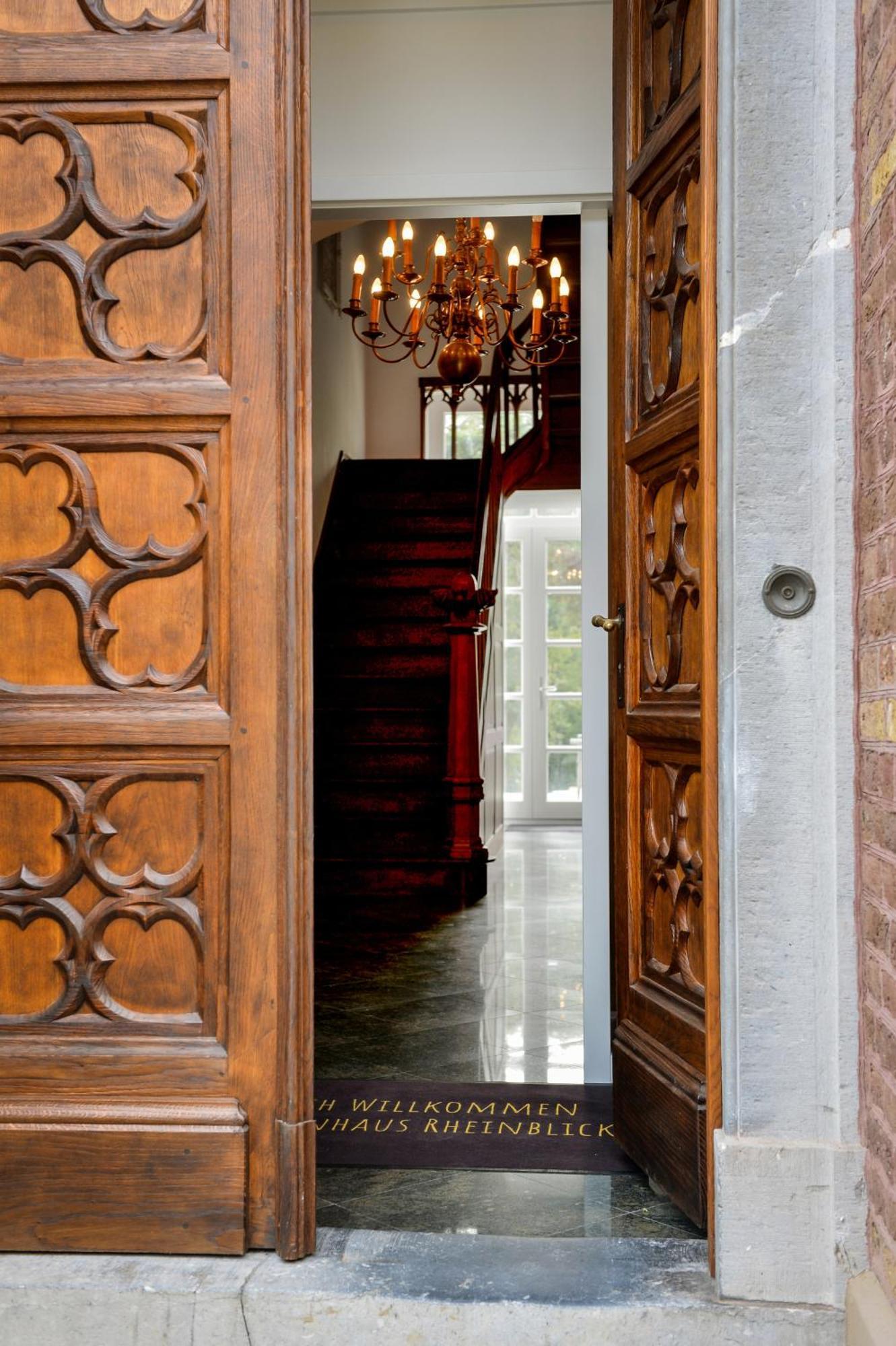 Insel-Apartment Im Herrenhaus Rheinblick Xanten Buitenkant foto