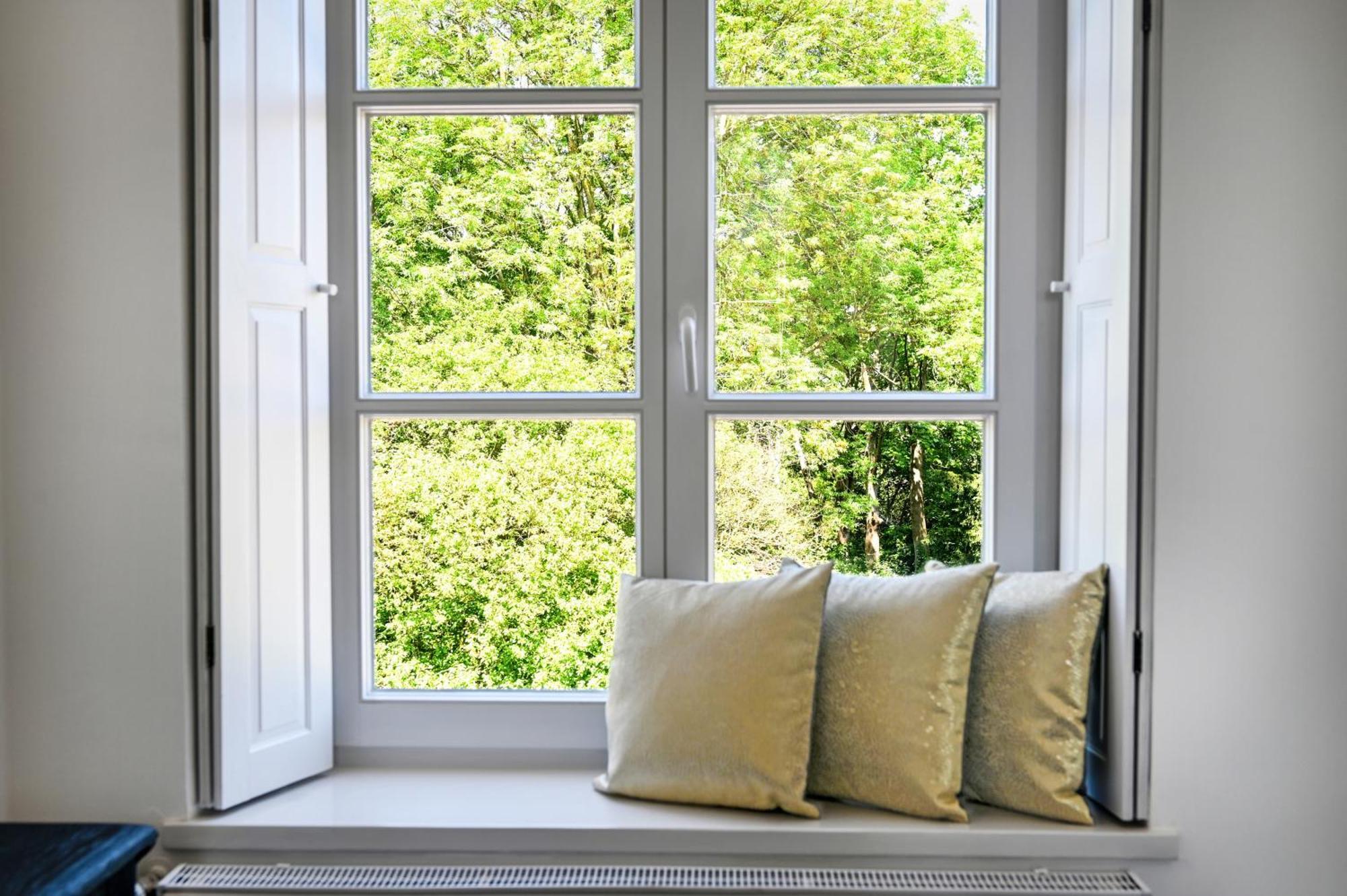 Insel-Apartment Im Herrenhaus Rheinblick Xanten Buitenkant foto