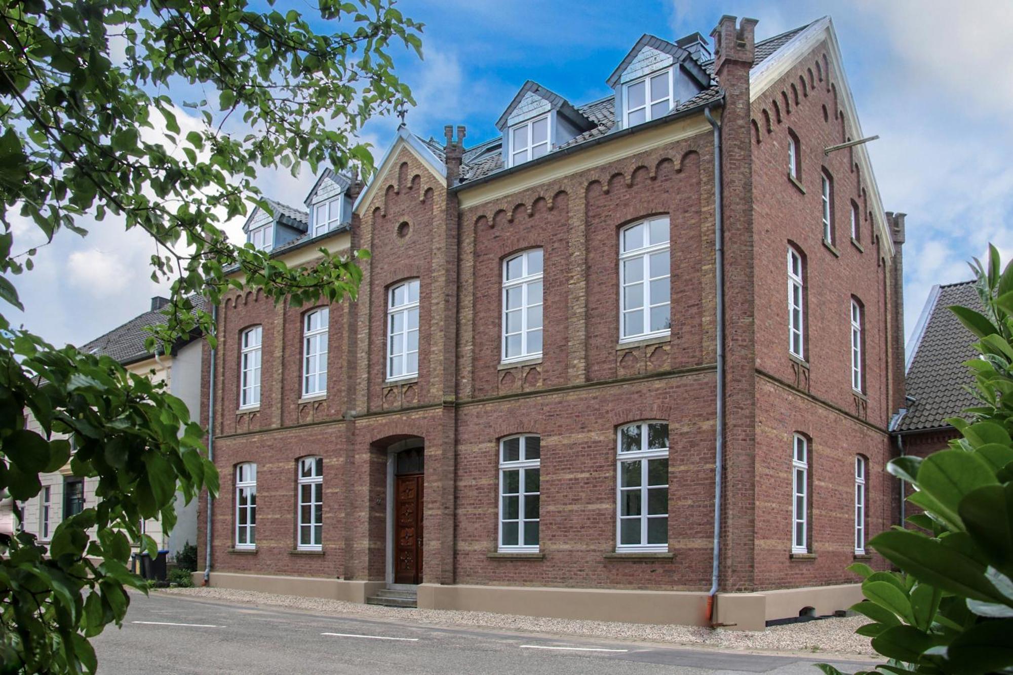 Insel-Apartment Im Herrenhaus Rheinblick Xanten Buitenkant foto